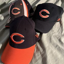 Chicago Bears Hats (3) 