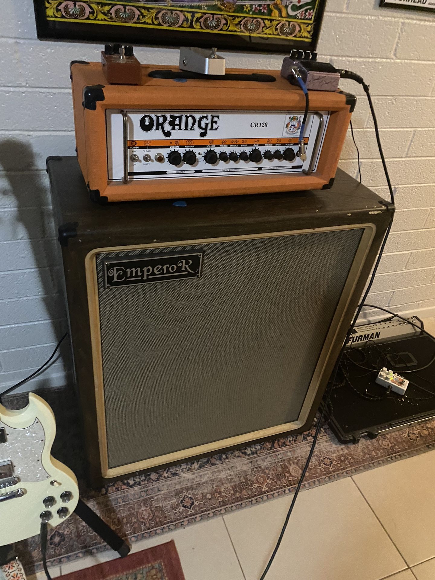 Emperor 4x12 Guitar Cab