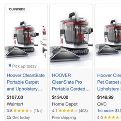 Vaccum Cleaner $120 For Both Best Offer 