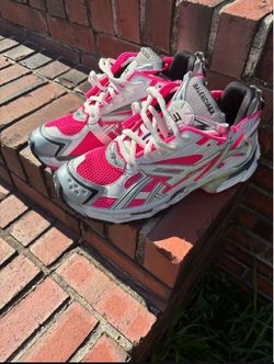 Balenciaga men pink and white