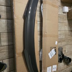 Rear Trunk Spoiler Wing For 2014-2024 Infiniti Q50 Sedan  Carbon Fiber Style 