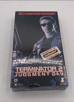 Mint Terminator 2 judgment Day sealed with Subway coupon