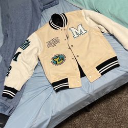 Milli Merch Varsity Jacket 