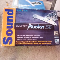 Blaster Audigy SE Sound 