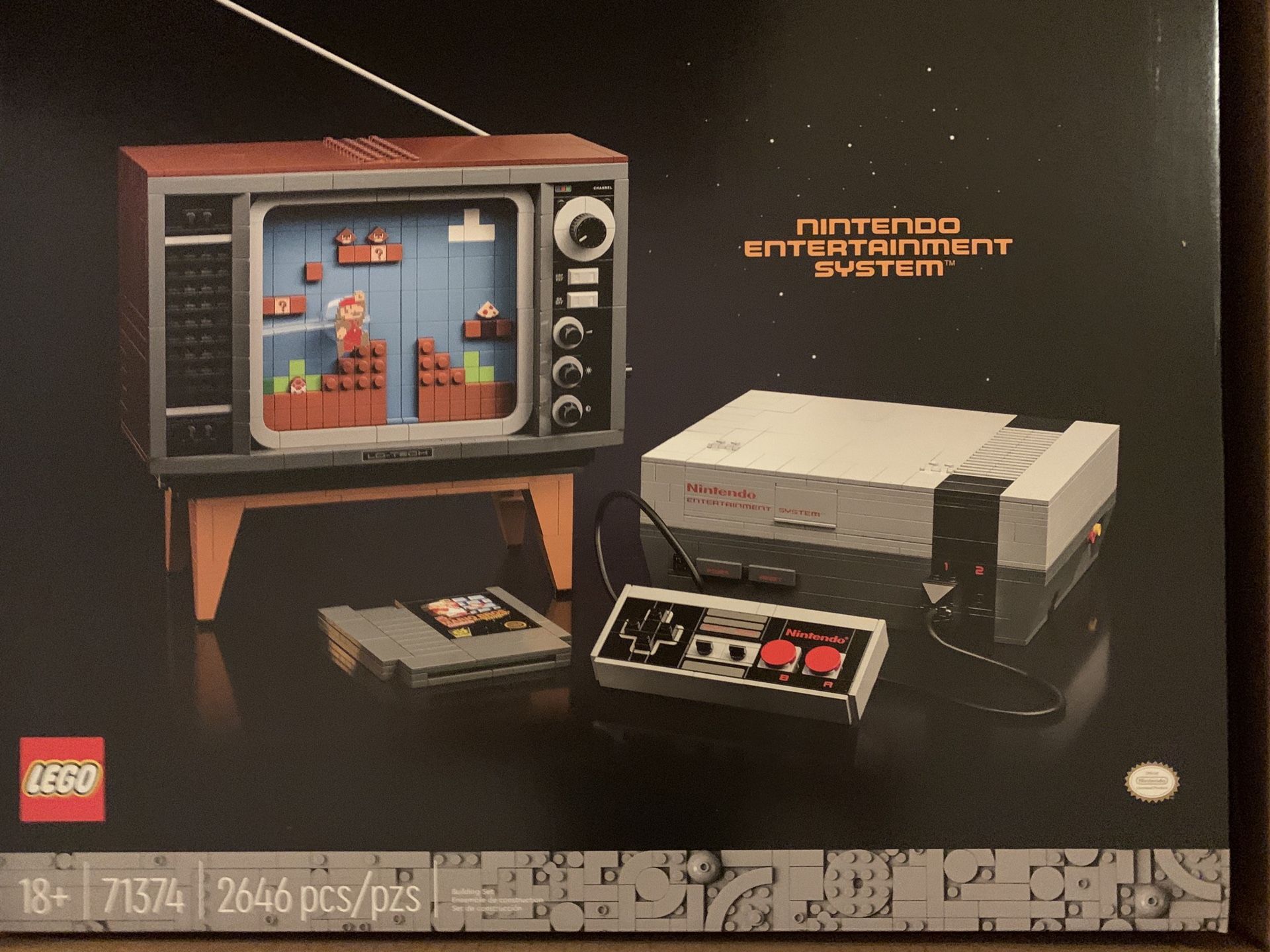 Lego Super Mario Nintendo Entertainment System NEW