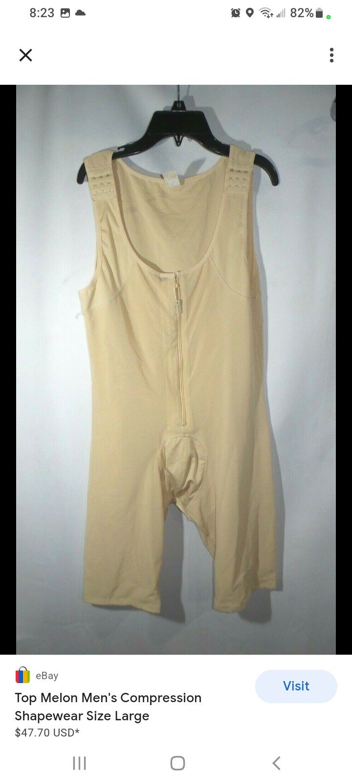 men body compress corset