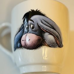 Winnie The Pooh Eeyore By Disney Large Mug 20oz