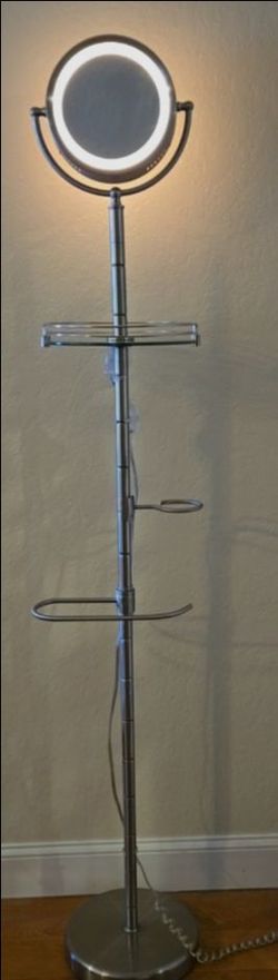 Homemedics 70" illuminated spa stand