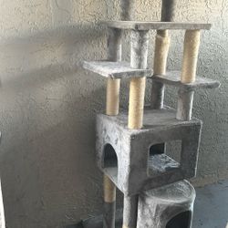 Cat Tower 