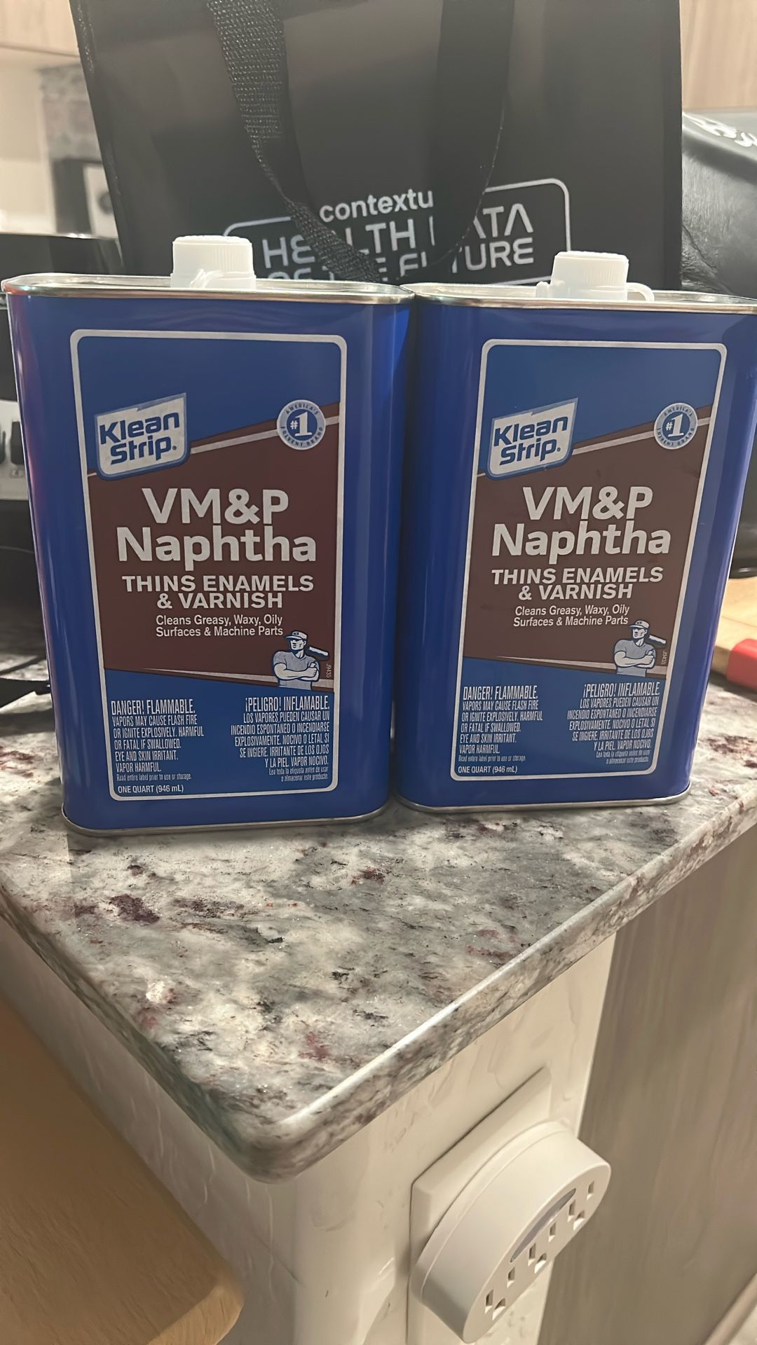 Paint Thinner V&P Naptha
