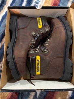 Brand new steel toe work boots size 13