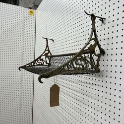 Vintage Train Luggage Rack