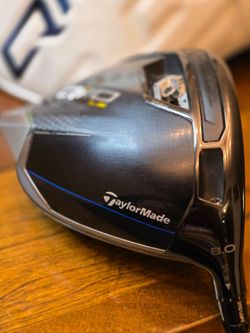 Taylormade Qi10 8° Driver w/ Oban Kyoshi X-Stiff  Shaft!