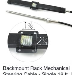 Seastar Solution Boat Steering Cable