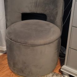 Accent Chair With Storage 