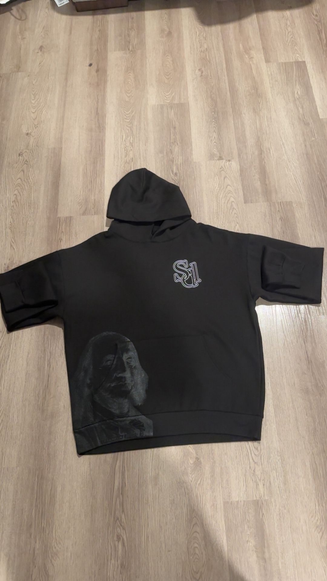 SDL All Black Hoodie
