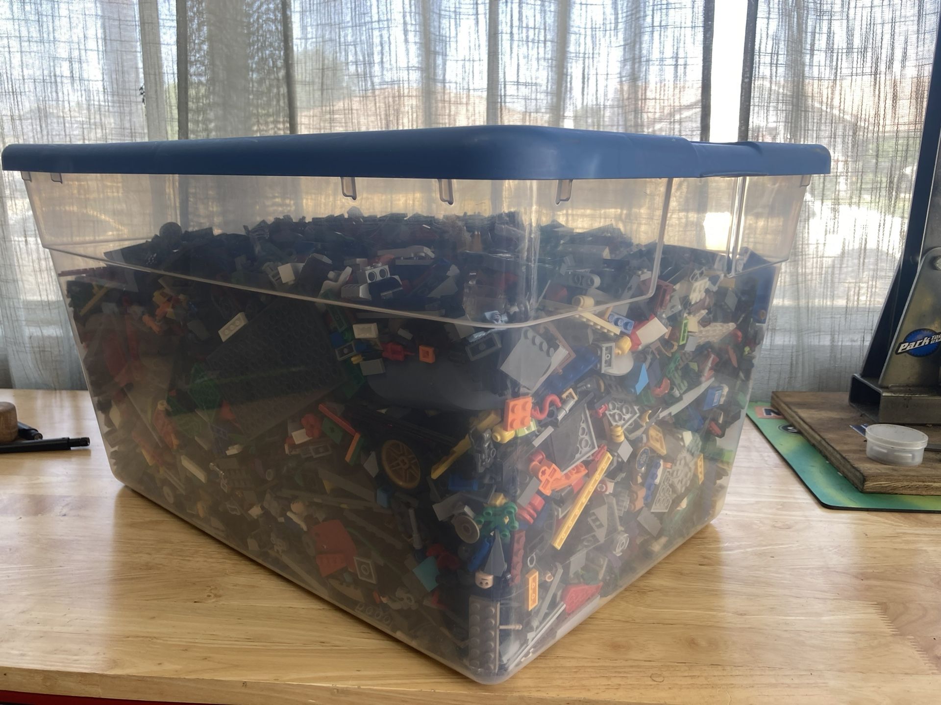 Large Bin Of LEGOS