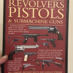 Revolvers , Pistols And Machine Guns Book 