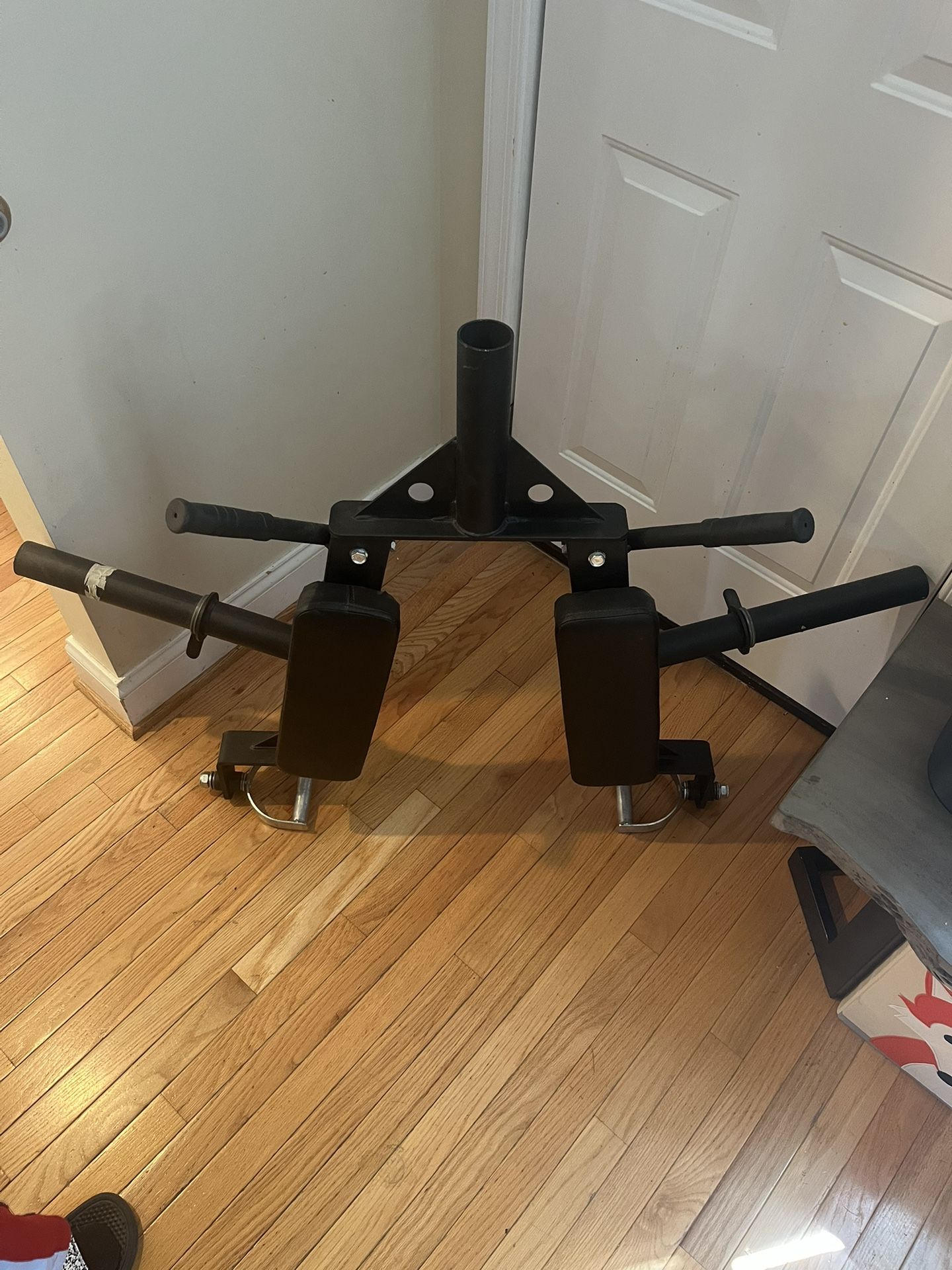 Titans Fitness Linebacker Squat Landmine Attachment