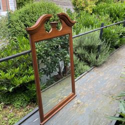 Vintage Old Decorating Mirror 