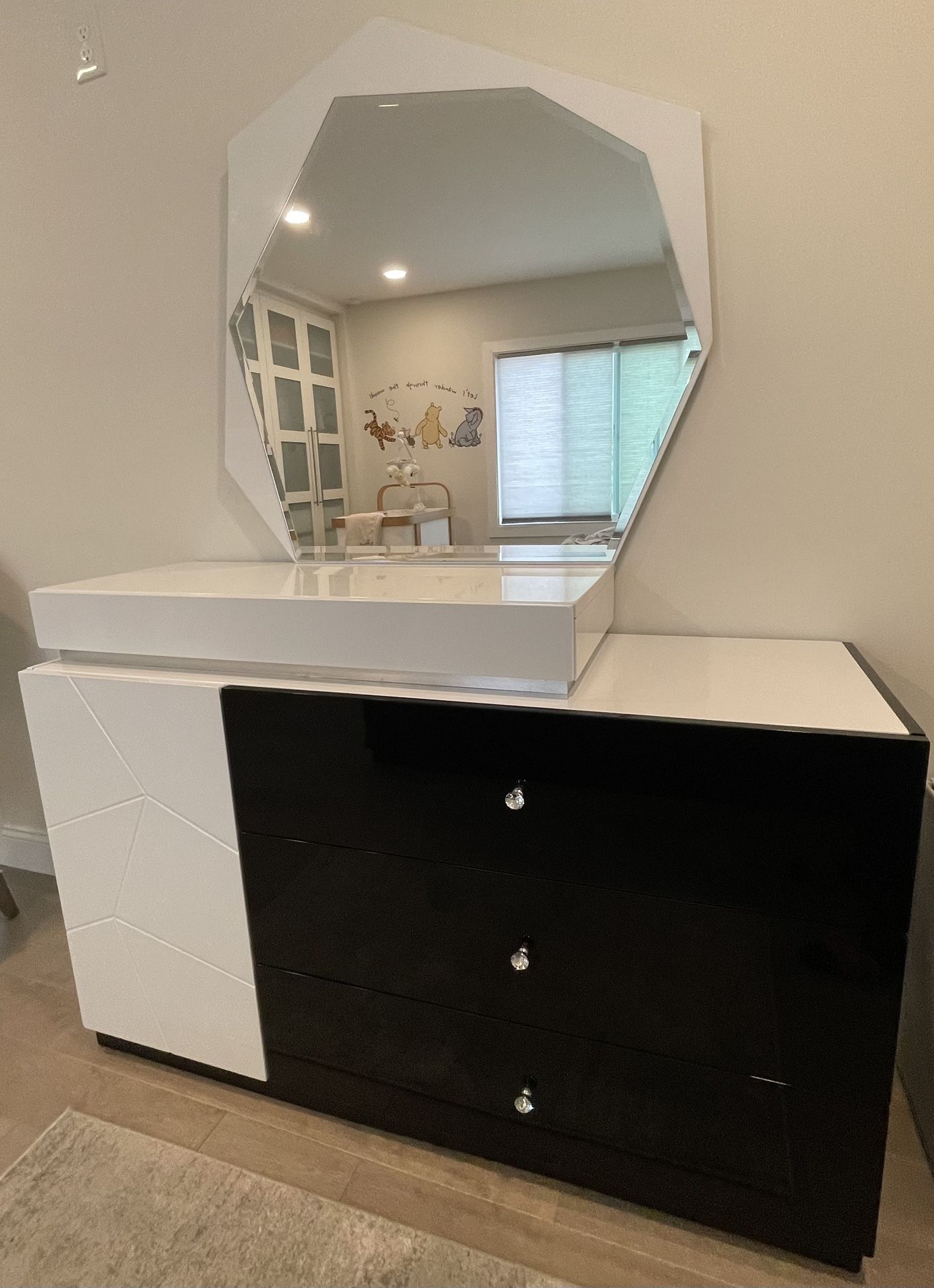 5 Piece Cal King Bedroom Set 