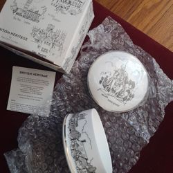 British Heritage - Made By FALCON CHINA