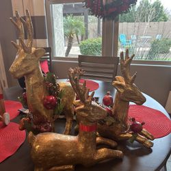 Christmas Deer Set