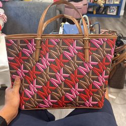 Mk Pink Purse