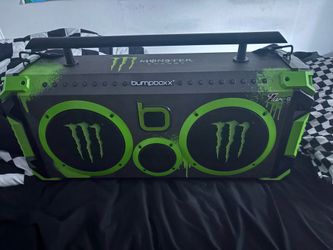 Monster flare 8 boom box
