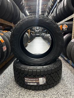 New Nitto Recon Grappler A/T 35x12.50R20LT – Set of 2