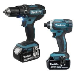 Makita Brushless Drill And Driver Set 
