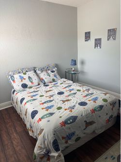 Space theme set full bed