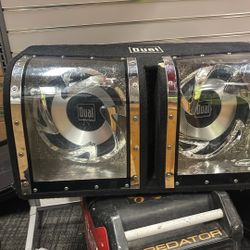 Dual Custom Order  12 Subs Sounds Great