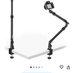ULANZI ZJ02 Camera Desk Mount Overhead Magic Arm