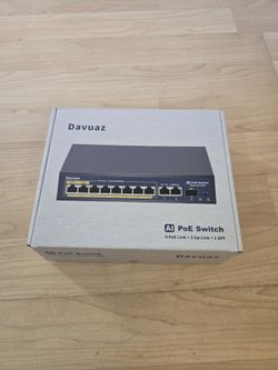 Eternet PoE Switch