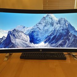 HP Envy 34” All-in-One Desktop computer