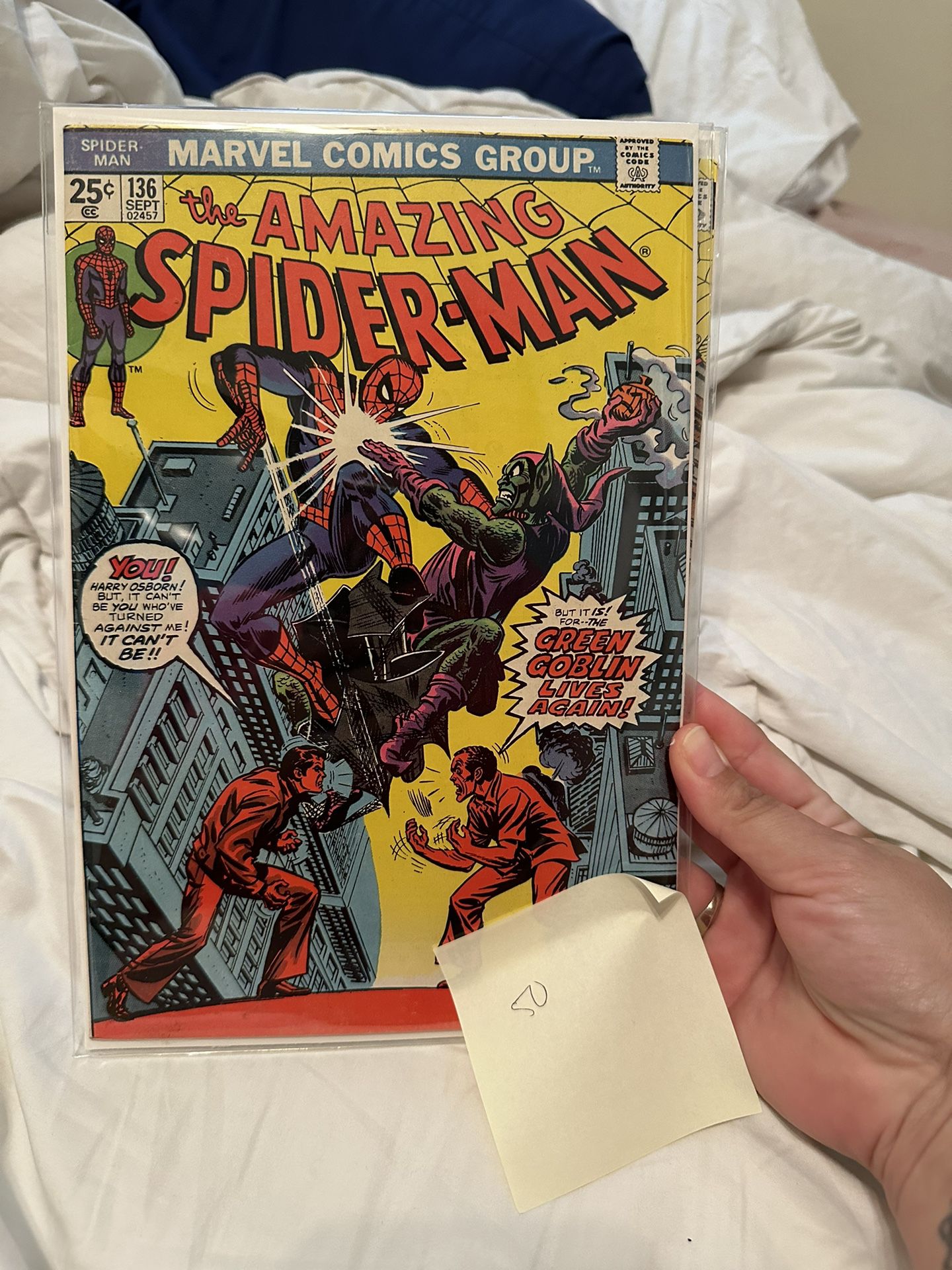Amazing Spider-Man #136