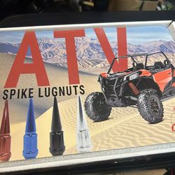 New Coyote Spike Lug Nuts 3/8 16pcs