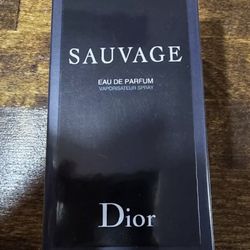 Dior Sauvage Eau de Toilette 3.4 Oz 100ml 