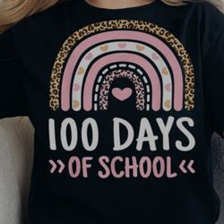 100 Day Shirts 