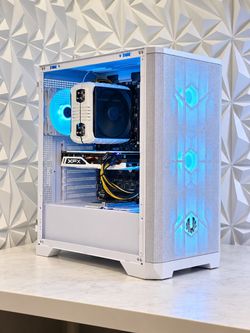 White Gaming PC