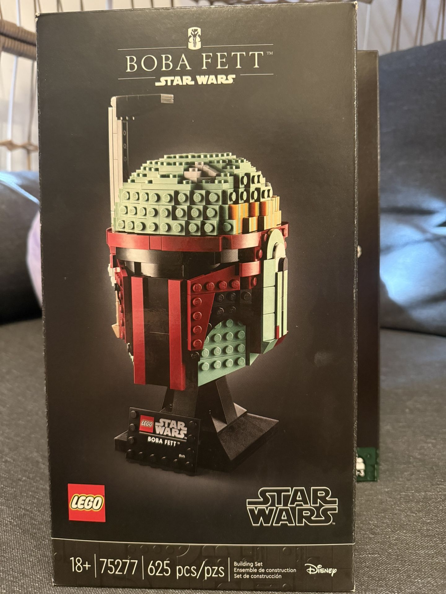 Boba Fett Lego Helmet