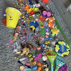 Boy girl bundle toys
