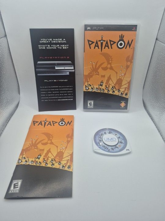 Patapon (Sony PSP, 2008) CIB