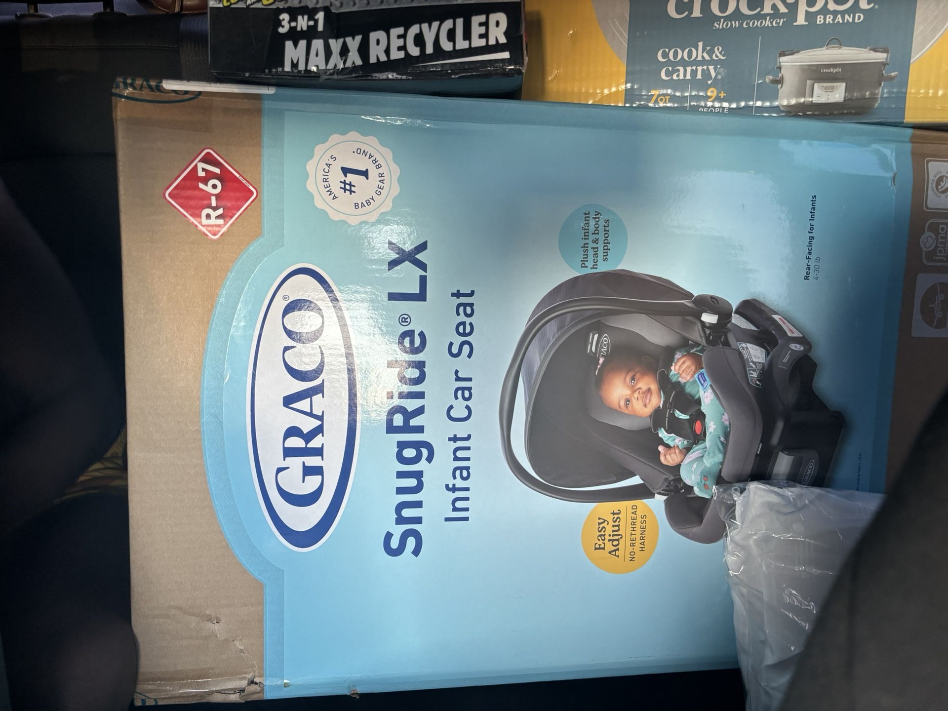 Infant Car seat .