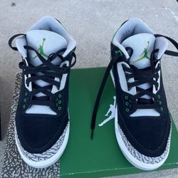Jordan 3 Pine Greens