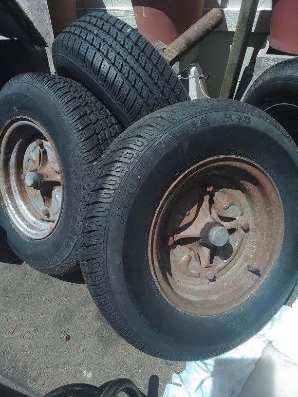 Tires And Rims