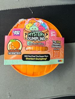 The Original Mystery Dumpling (Sherbert Edition) - Orange Scented Fidget - Sealed