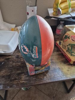 Nerf NFL Miami Dolphins Turbo Football