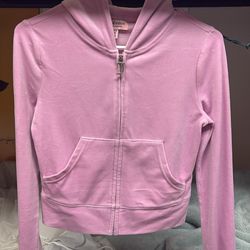 Juicy Couture Cropped hoodie
